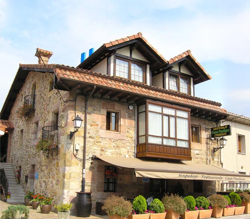 Casa Paulino Ξενοδοχείο Corrales De Buelna Εξωτερικό φωτογραφία